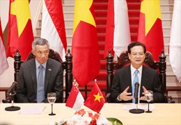 Thiết lập quan hệ Đối tác chiến lược Việt Nam - Singapore